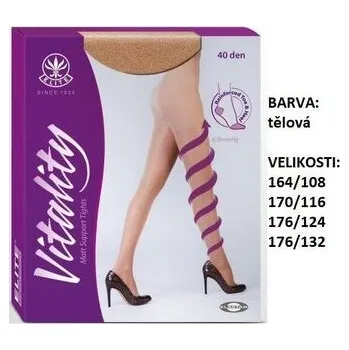 Dámské punčochy ELITE-NEVENA podpůrné s lycrou ELITE-NEVENA podpůrné s lycrou_176/132 TĚLOVÁ