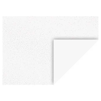 Výtvarný papír 10 ks bílých kartonů 50x70 cm s motivem bodů stříbrné/neon