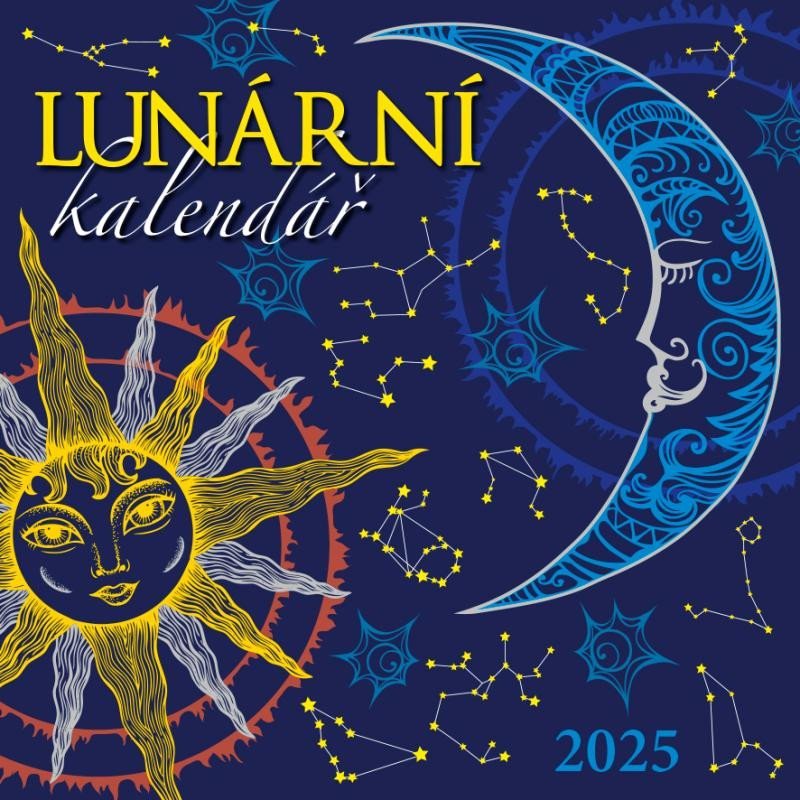 SPEKTRUM GRAFIK Nástěnný kalendář lunární 2025 od 207 Kč - Zbozi.cz