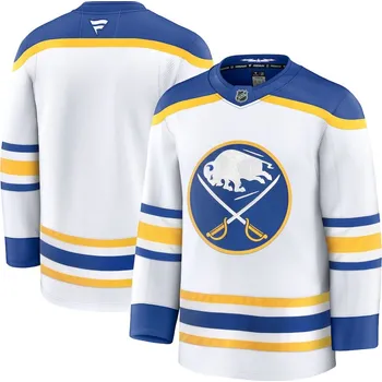 Fanatics Pánský dres Buffalo Sabres NHL Premium Away Jersey Velikost: 42 (XXS)