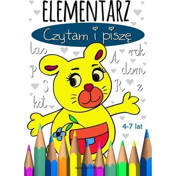Elementarz. Czytam i piszę. 4-7 lat - Agnieszka Wileńska