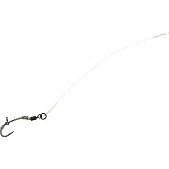 Rybářský háček CARP ´R´ US - Návazec Ready Ronnie Rig Predator vel. 8 2 9,5 cm 30 lb 2 ks
