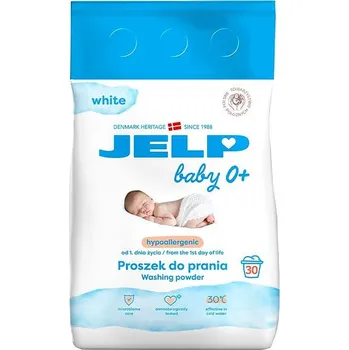 Prací prostředek JELP Baby 0+ White 2,25 kg (30 praní)