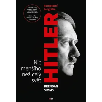 Kniha Hitler. Nic menšího než celý svět Ekniha