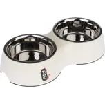 TIAKI dvojitá melaminová miska - 2 x 800 ml, Ø 16 cm