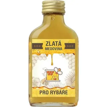 Medovina ZLATÁ MEDOVINA 100 ML - PRO RYBÁŘE VÝPRODEJ