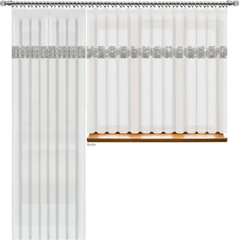 Záclona Fliying Balkónový komplet PTKOLT-238-4, 545x250 cm