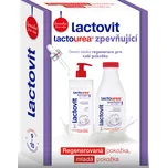 Maják Lactovit Lactourea Zpevňující (sg 500 ml + tělové mléko 400 ml) kazeta