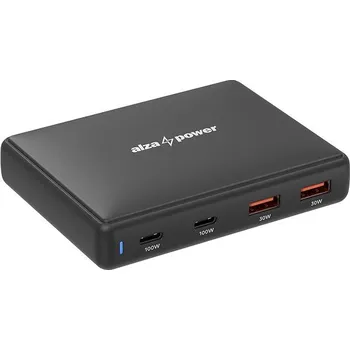 AlzaPower MG8102C2A Fast Charger 100W černá