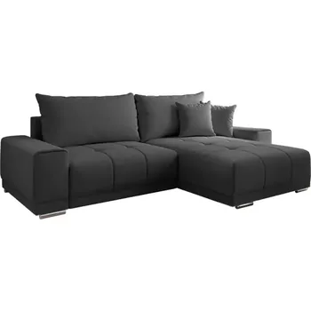 Sedací souprava Sedací souprava Kevan ROH - tmavě šedá - doprava zdarma - SLEVA 3% s kodem radost25