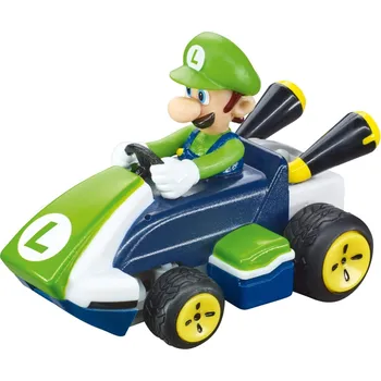 RC model auta Carrera Mario Kart® Mini RC auto na dálkové ovládání (Luigi)