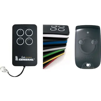 Dálkový ovladač General SOMFY KEYTIS 2 RTS - kompatibilní dálkový ovladač pro bránu/vrata