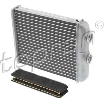 Výměník tepla Výměník tepla, vnitřní vytápění TOPRAN 207 123