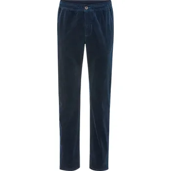 Pánské kalhoty LIVERGY® Pánské manšestrové kalhoty (XL(56/58), černá)