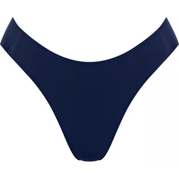 Kalhotky Dámská tanga ZERO Feel 2.0 High leg - BLUE - tm. modré 2114 - SLOGGI BLUE S