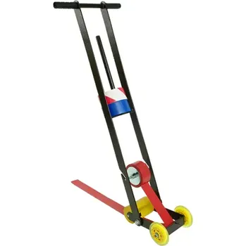 Lepicí páska HAPPY END Vozík pro aplikaci podlahových pásek - BY MAVP