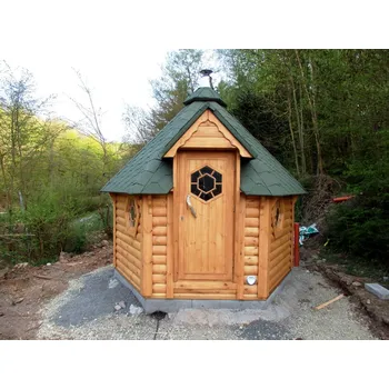 Sauna Nordic wood Zahradní sauna Ull 7