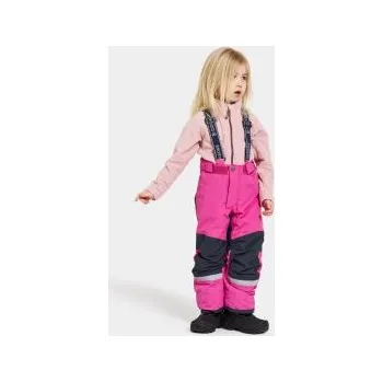Snowboardové kalhoty Didriksons Idre Kids Pants 6 plastic pink 504357-322 vel. 120; Růžová kalhoty + DÁREK DLE VÝBĚRU!
