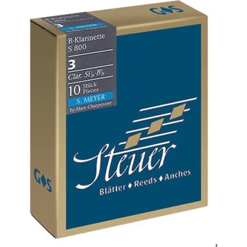 Steuer Plátek Bb-klarine / S800 Sabine Meyer3 9977