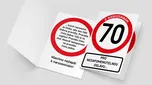 Narozeninové přáníčko 70 PWP0022 Pro…