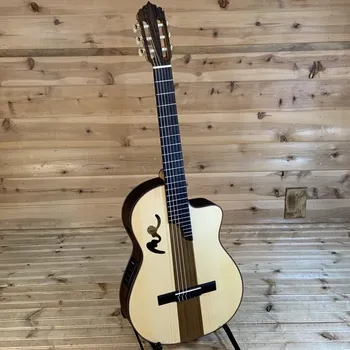 Klasická kytara Signature Legacy mistrovská kytara Café Olé CutawayCafé Olé Cutaway 143697