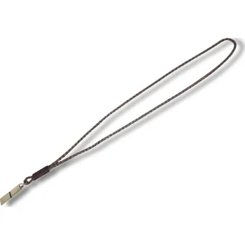 Výcviková píšťalka MZ - potřeby pro lovecké psy Pletená kůže - řemínek s kroužkem kolem krku na píšťalku