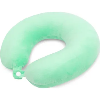 Cestovní polštářek KUFRYPLUS Cestovní polštářek TPPB19 zelený