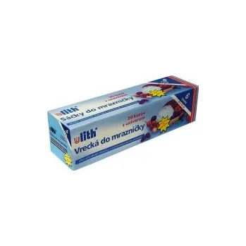 Potravinová fólie Sáčky do mrazničky 28 x 45 cm, 6 l (s EAN-kódem) - doprodej (20 ks)