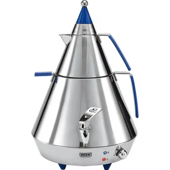 Ohřívač nápojů Sambonet Paderno Industrie SAMOVAR ELEKTRICKÝ NEREZOVÝ objem 4 l