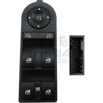 Autoelektrika Spínač, zvedací zařízení oken MEAT & DORIA 26084