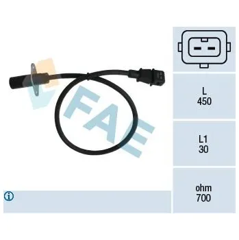 Kliková hřídel Generátor impulsů, klikový hřídel FAE 79001