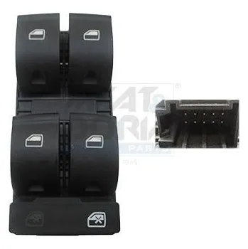 Autoelektrika Spínač, zvedací zařízení oken MEAT & DORIA 26155