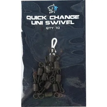 Nash Quick Change Uni Swivel 10ks