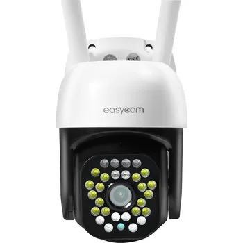 IP kamera EasyCam IP venkovní WiFi PTZ kamera LED 25m Tuya 3MP 4 x zoom EC-3PT12L16IR-AI