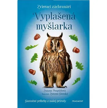 Kniha Zvierací záchranári - Vyplašená myšiarka Ekniha