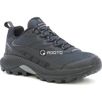 Pánská treková obuv MERRELL SPEED STRIKE 2 GTX černá pánská outdoor obuv Gore-Tex® membrána 41