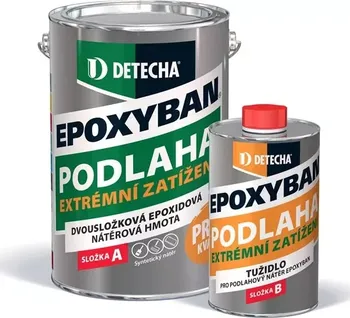 barva na beton Detecha Epoxyban 20 kg