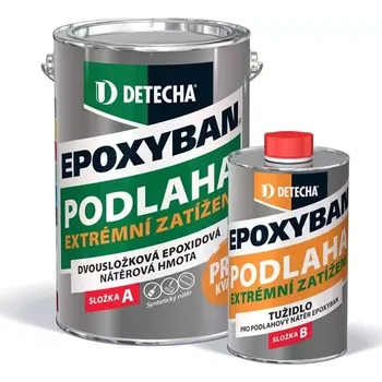 barva na beton Detecha Epoxyban 20 kg