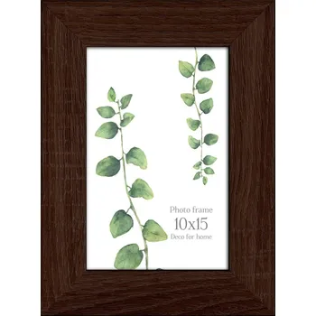 Rám na obraz Hnědý nástěnný rámeček Styler Narvik, 14,5 x 19,5 cm ID_1411809