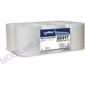 Papírový ručník Celtex papírové ručníky, 2 vrstvé, 6 rolí, 108 m návin, 32317