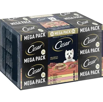 24x150g Vaničky Megapack Cesar - Classic Terrine