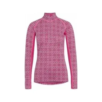 Dámské tričko Kari Traa ROSE Light dámské triko se stojáčkem Berry