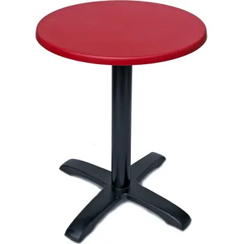 Zahradní stůl stolová TOPALIT deska RED ø60 cm
