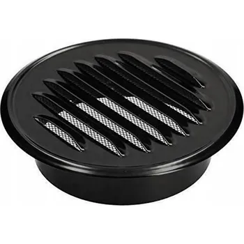 Větrací mřížka Ventilační mřížka Ventilační F.H. ANA černá