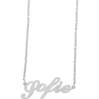 Náramek Ewena Řetízek z oceli se jménem Sofie stříbrný