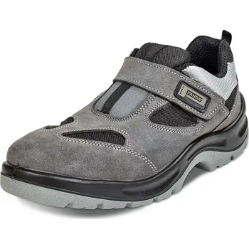 Pracovní obuv PANDA AUGE SANDAL MF S1P SRC / Sandál S1P, metal free 35