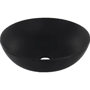 Umyvadlo na desku Slim keramika černá 39,5 cm 38.010.80