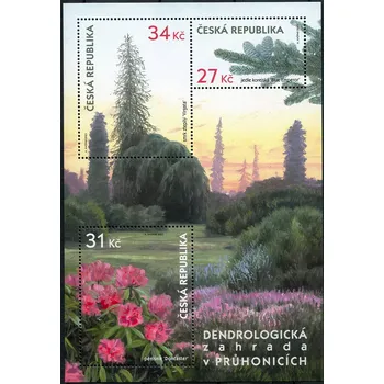 Poštovní známka Česká pošta (2023) A 1199 - 1201 ** - Česká republika - Dendrologická zahrada v Průhonicích