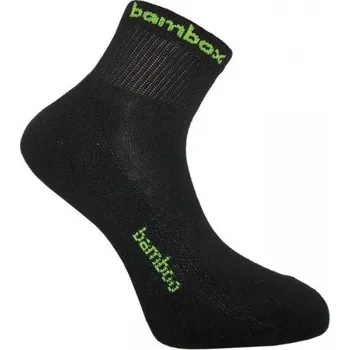Pánské ponožky BX-2 ANKLE bambusové kotníčkové ponožky BAMBOX (BAMBOX bambusové kotníčkové ponožky BX-2 ANKLE)