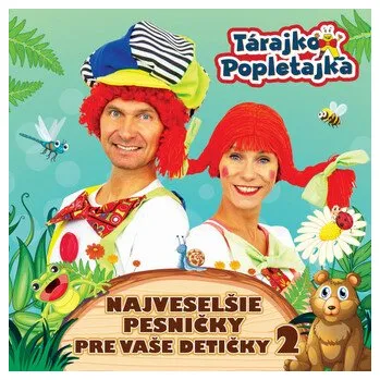 DVD film Tárajko a Popletajka: Najveselšie pesničky pre Vaše detičky 2 - Tárajko A Popletajka